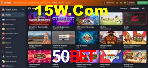 50Bet - Caça-Níqueis Online Cassino - 50Bet Casino